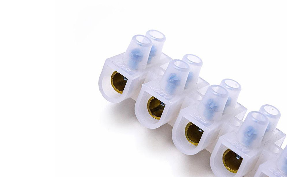 EFlex Terminal lance un bornier de connexion de fils haute capacité de type U à 12 positions
